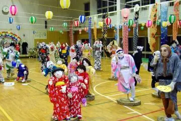 Everyone is having a party