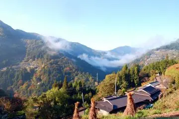 Perfect mountain view