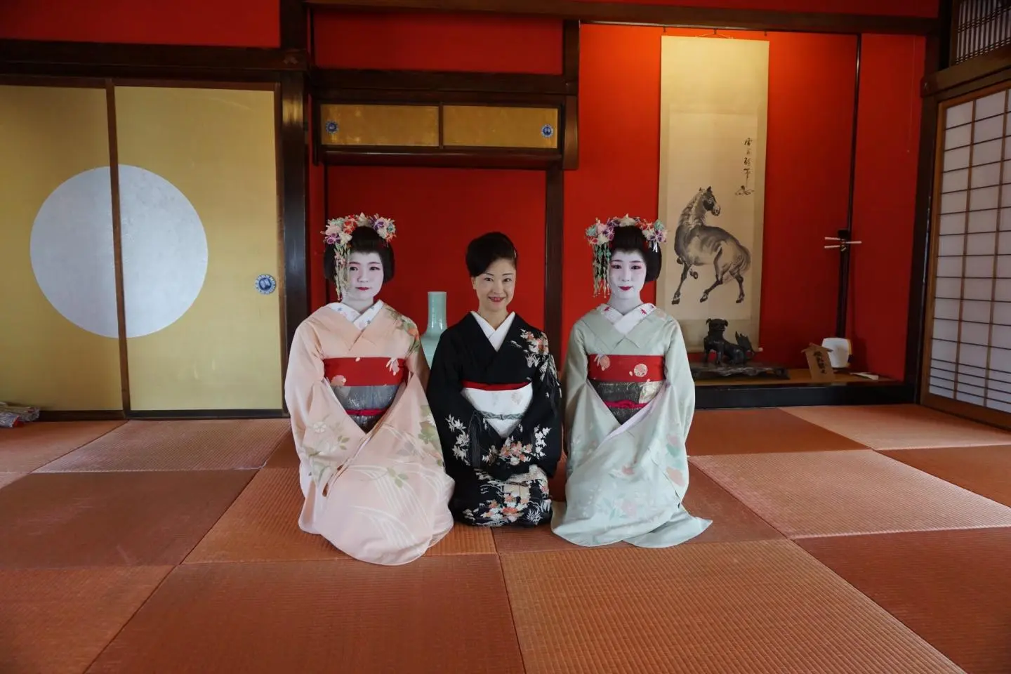 Maiko Performance in Sakata