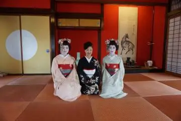 Maiko Performance in Sakata