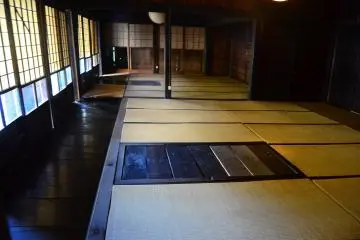 <p>Japanese ryokan (traveller's inn) built in the&nbsp;Edo&nbsp;Period (1605-1868).</p>