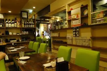 Interior of Jyagaya