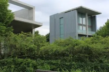 Elleair Museum of Art was designed by Tadao Ando (Photo: Rod Walters)