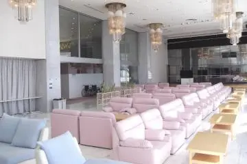 Enjoy the sea view from here