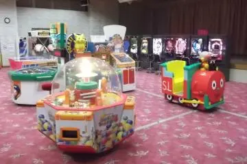 A games room to play in