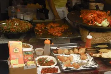 <p>Masakan yang menggoda</p>