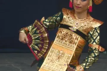 <p>Tarian Bali</p>