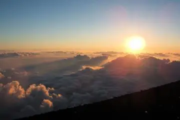 Sunrise in Japan