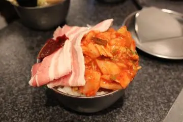 Kimchi fried rice (Photo: Erika Clark )