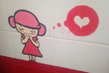 Hottoku love in Shin-Okubo (Photo: Kristen F. )