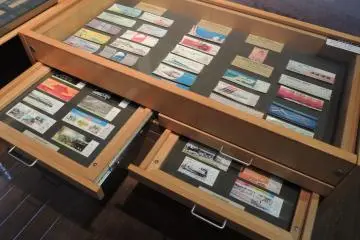 Limited edition train tickets