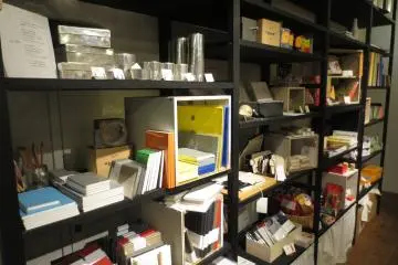There's a large variety of materials to look at and buy