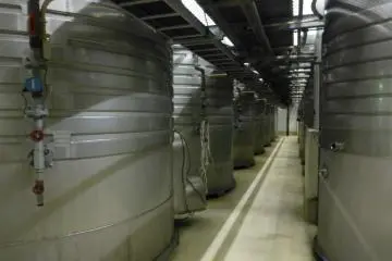 The bottom section of the barrels, where all the controls are located