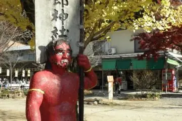 A rather sad looking ogre...
