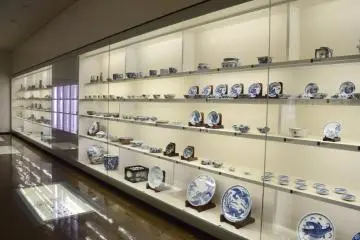 Beautiful examples of local pottery
