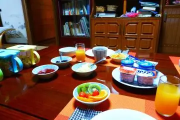 Breakfast at the WFC