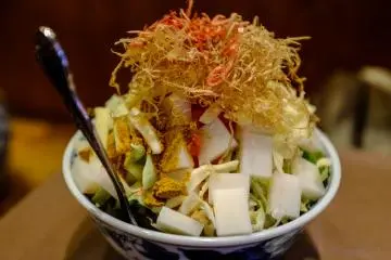 Tsukishima Monja-yaki