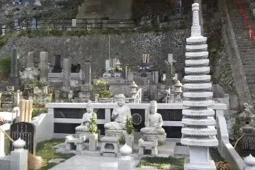 One of the graves