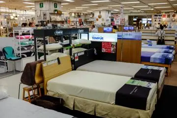 Bedding and furniture