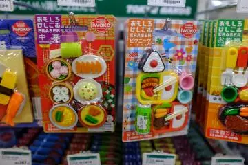 Great for souvenirs