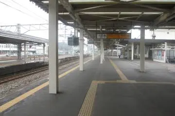 Not too crowded in the morning.