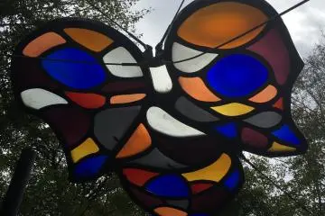 "Satsuma Brilliance" represents a sweet potato leaf