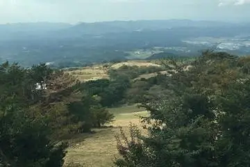 The museum offers stunning views of the countryside