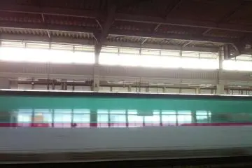 คันนี้คือชินกันเซ็นแบบใหม่