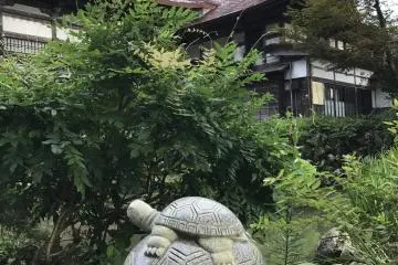 Some of the statues you'll see on the grounds in summer