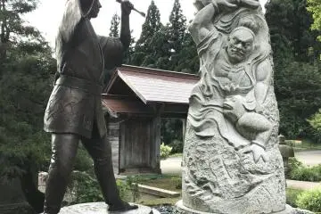 Wander the grounds and you'll see plenty of interesting sights