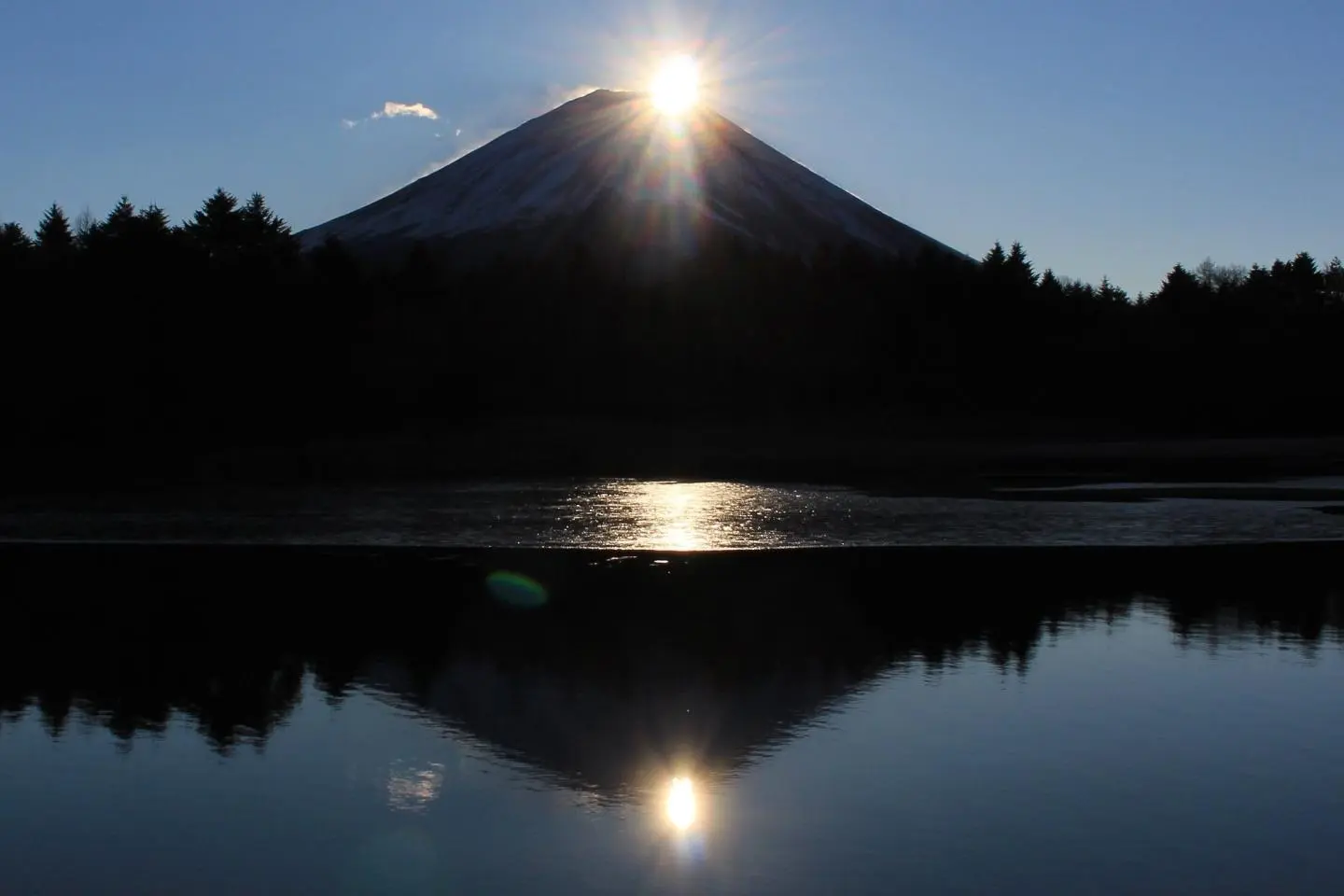 Tuần lễ "Diamond Fuji" ở Hồ Yamanaka 2027