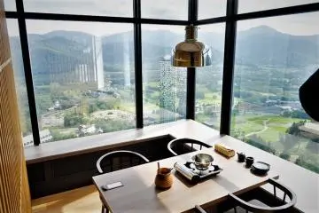Your ryokan in the skies, is the feeling of Sora, named after the Japanese name for Sky