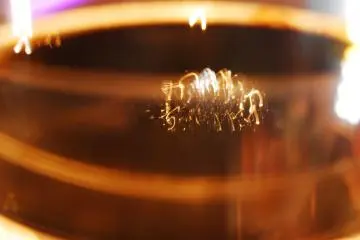 Science in motion.