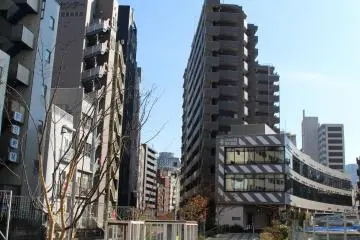 Path to Shibuya Bridge
