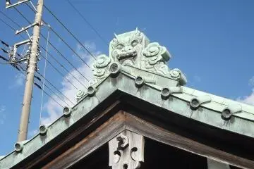 Watching over the gate