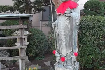 A Buddhist deity, guardian of children