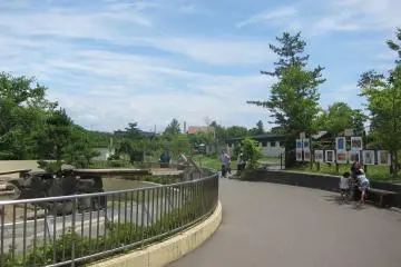 Open air zoo and definitely spacious