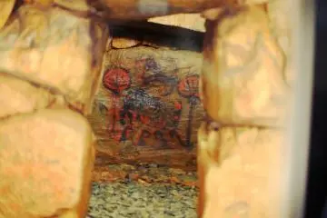 Here is the painting itself as seen through the final window