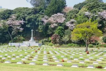 Pemakaman Inggris dekat Taman Hodogaya