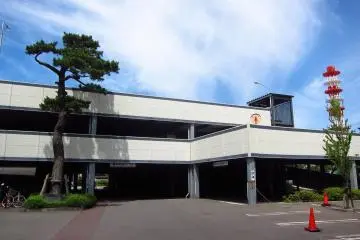 Multi storey carpack facility
