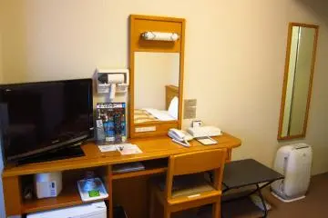 Room interior (Single) at Hotel Grantia Akita Spa Resort