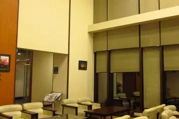 Chairs at the lobby for rest