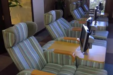 Massage Chairs for use at Hotel Grantia Akita Spa Resort