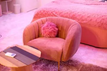 Plenty of plush furniture