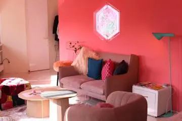 Lounge area