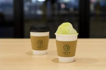 Ice blended tea Hotel 1899 Tokyo 