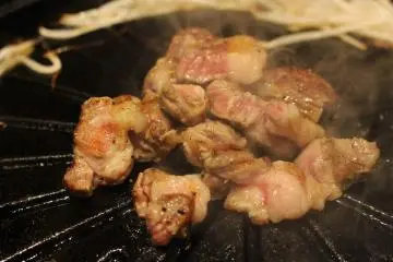 Delicious meat