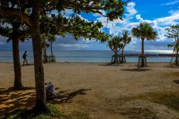 Sunset Beach, Chatan, Okinawa