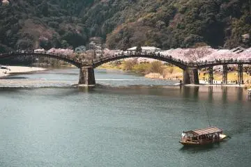 Kintaikyo Bridge, Yamaguchi