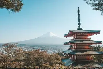 Chureito Pagoda, Yamanashi